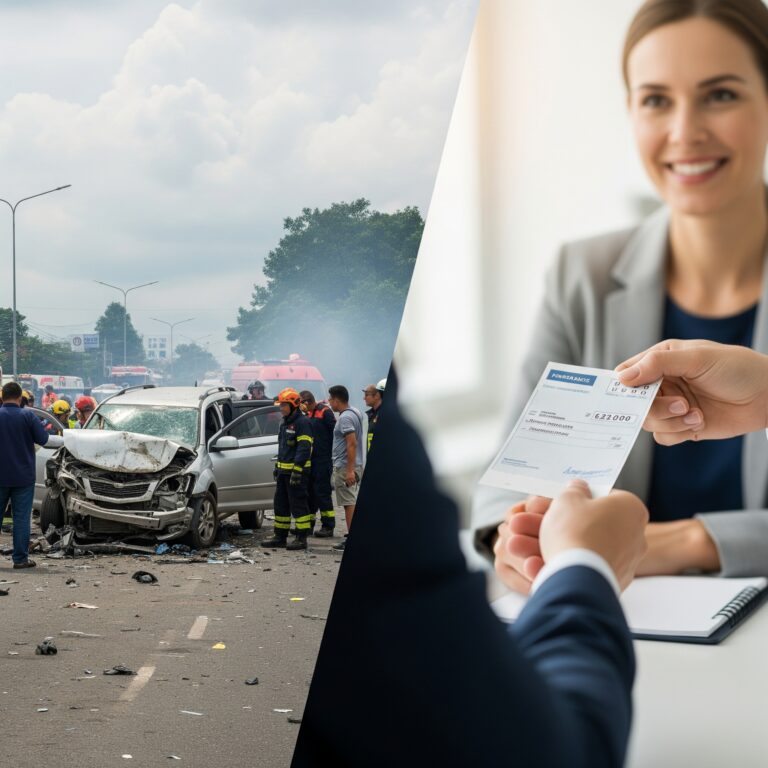 wypadek za granicą odszkodowanie