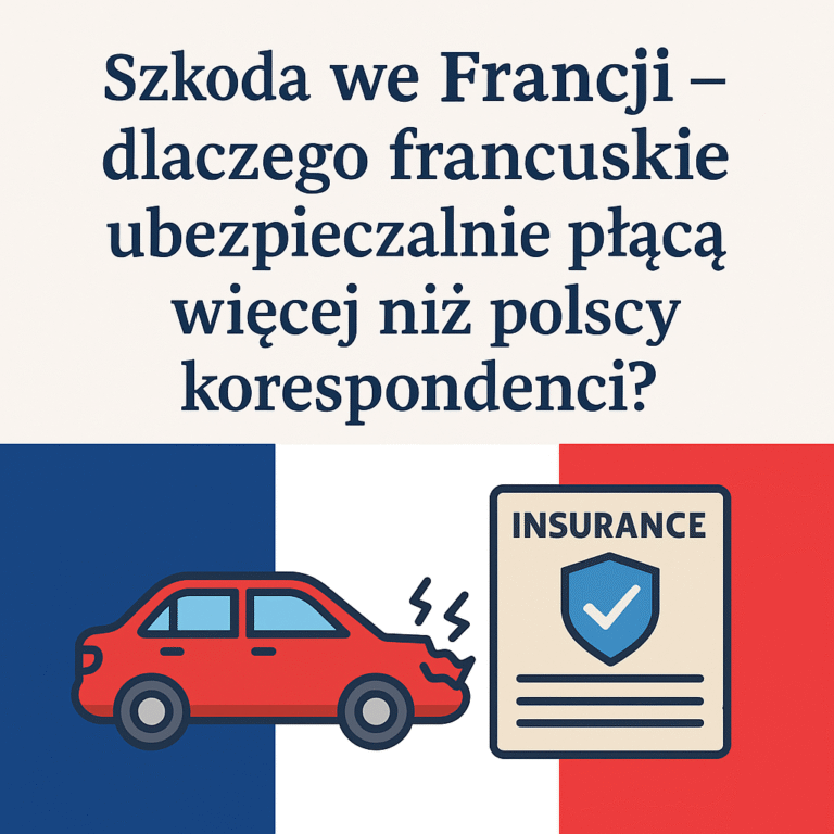 Szkoda we Francji