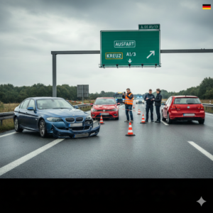 odszkodowanie za wypadek w Niemczech