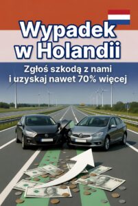 wypadek w Holandii