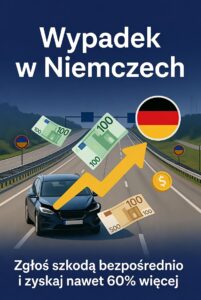 wypadek w Niemczech